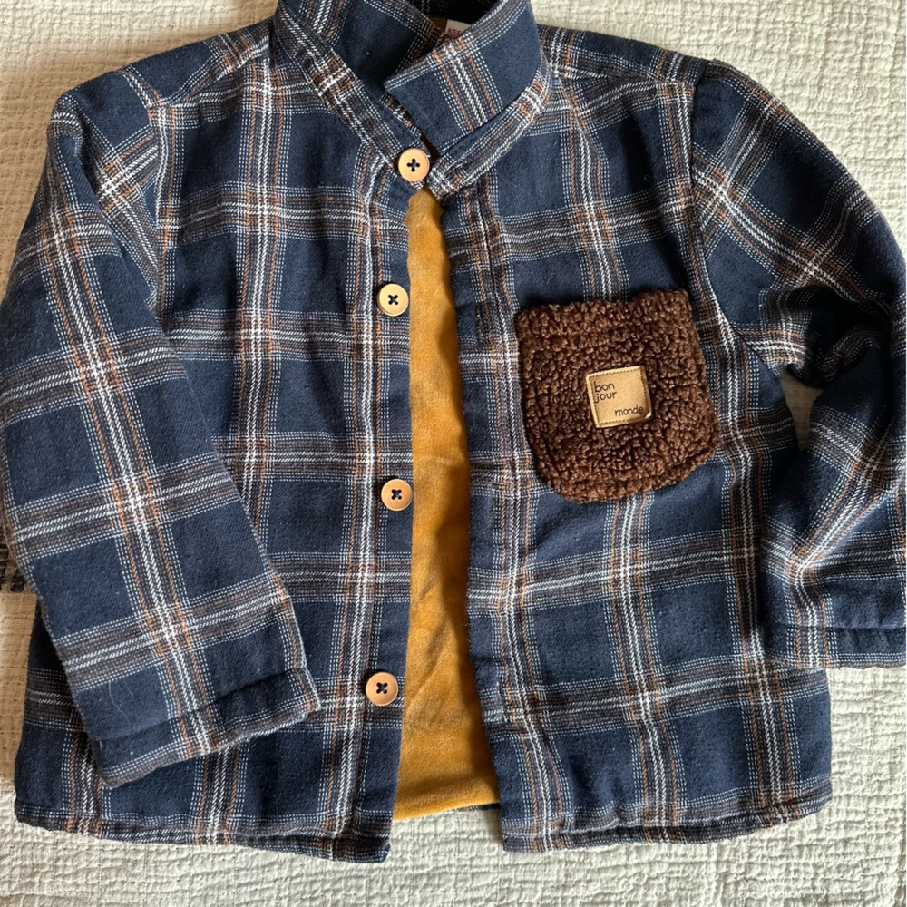 Zara flannel/coat